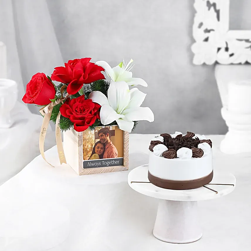 Always Together Cake N Organiser Combo