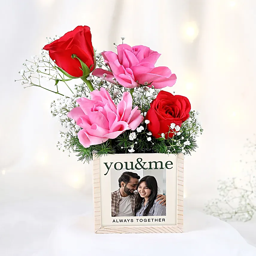 Always Together Rosy Blooms