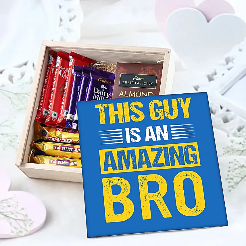 Amazing Bro Chocolate Hamper