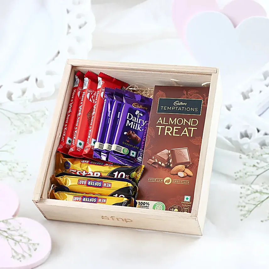 Amazing Bro Chocolate Hamper