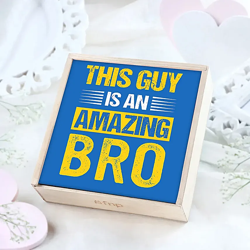 Amazing Bro Chocolate Hamper