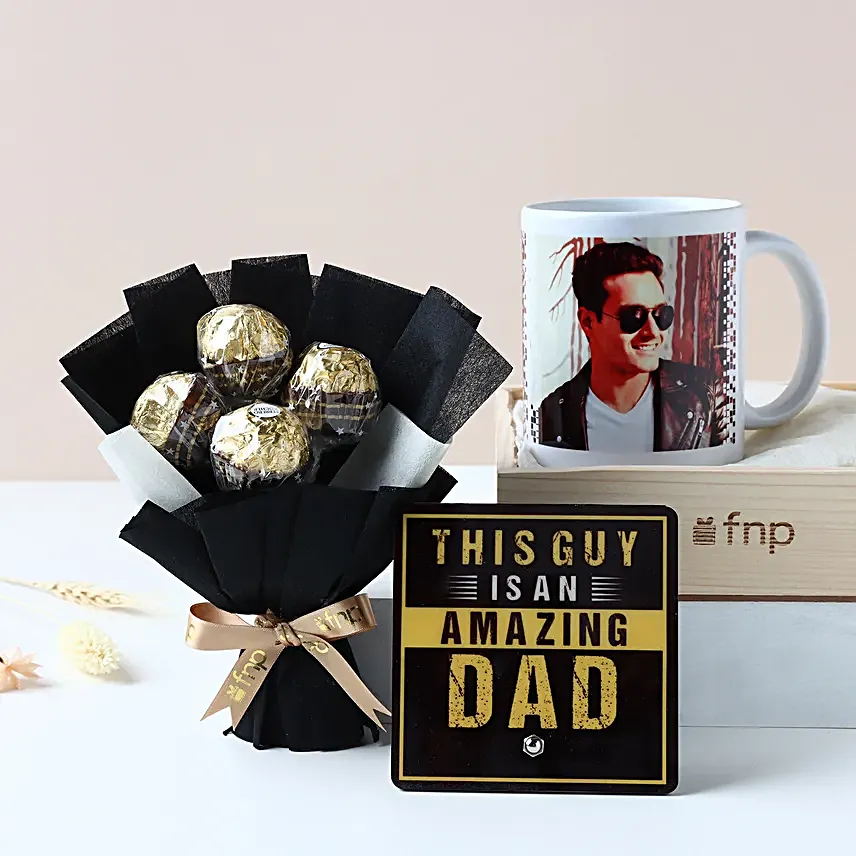 Amazing Dad Personalised Hamper for Dad