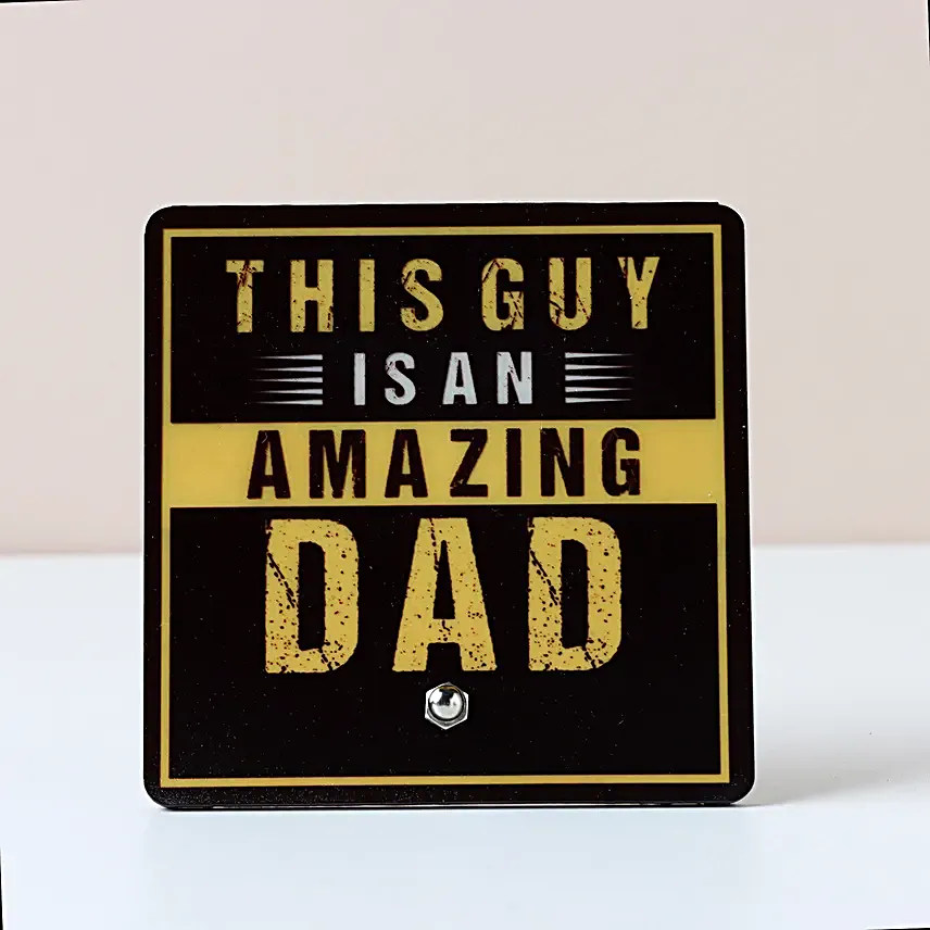 Amazing Dad Personalised Hamper for Dad