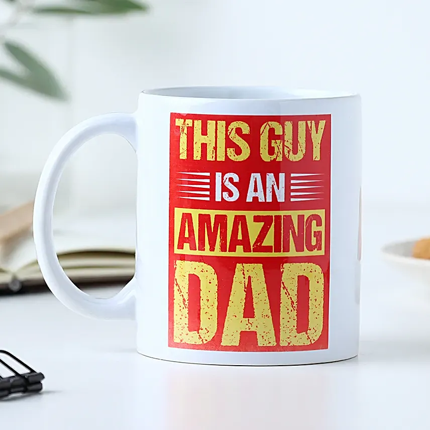 Amazing Dad Tribute Mug
