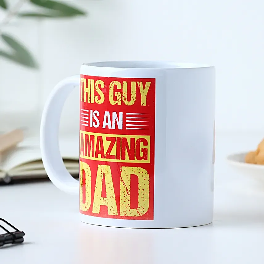 Amazing Dad Tribute Mug