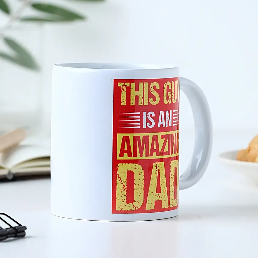 Amazing Dad Tribute Mug