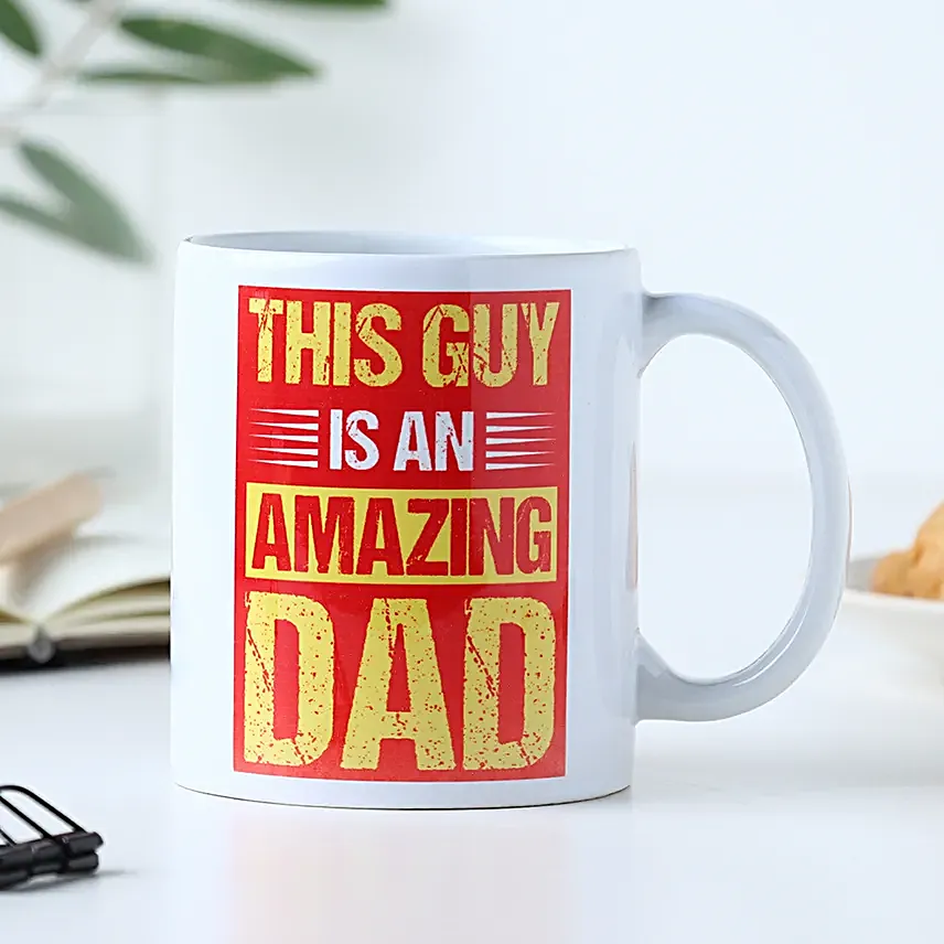 Amazing Dad Tribute Mug