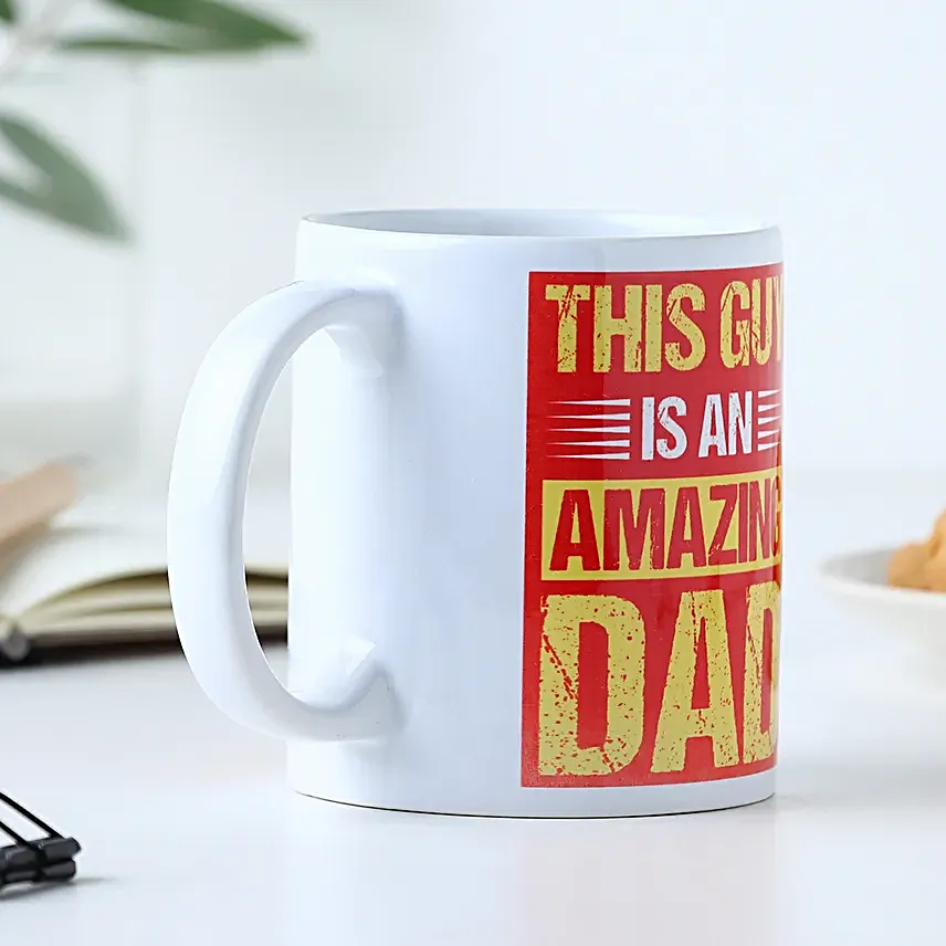 Amazing Dad Tribute Mug