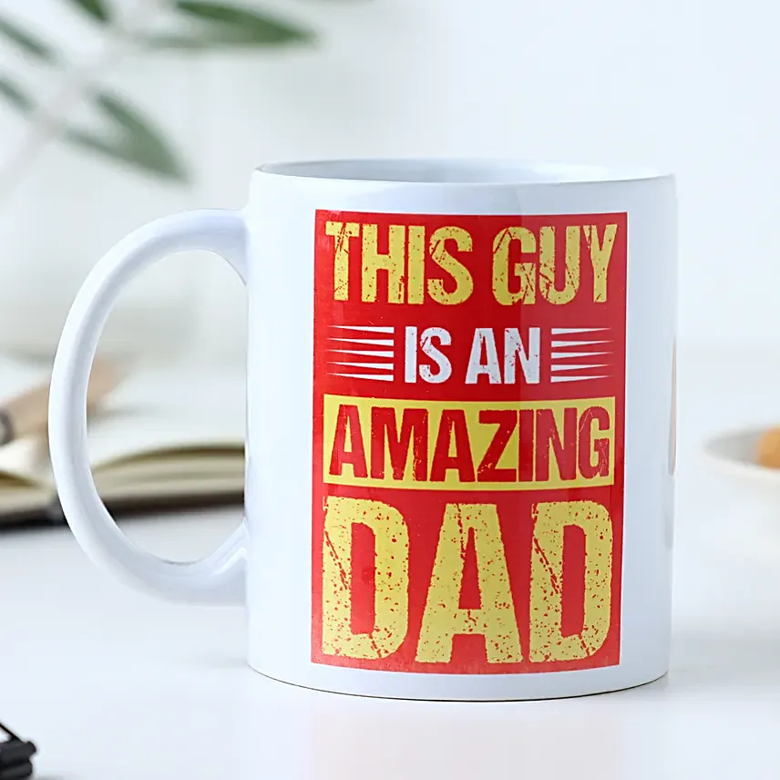 Amazing Dad Tribute Mug