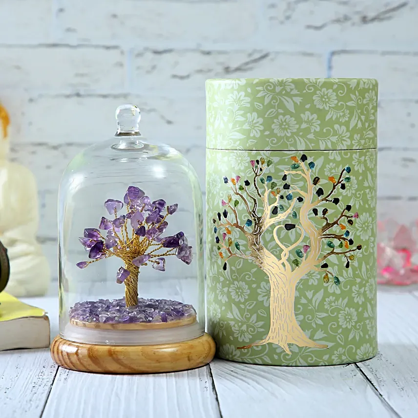Amethyst Dome Tranquility Wish Tree