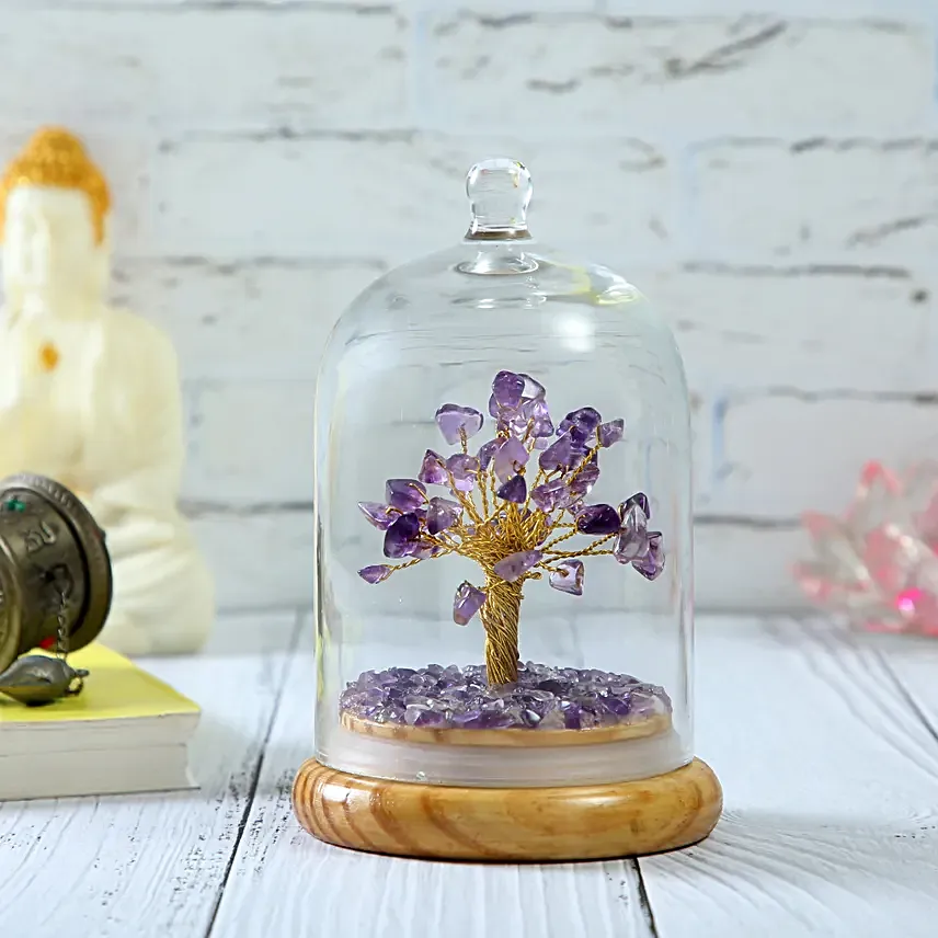 Amethyst Dome Tranquility Wish Tree