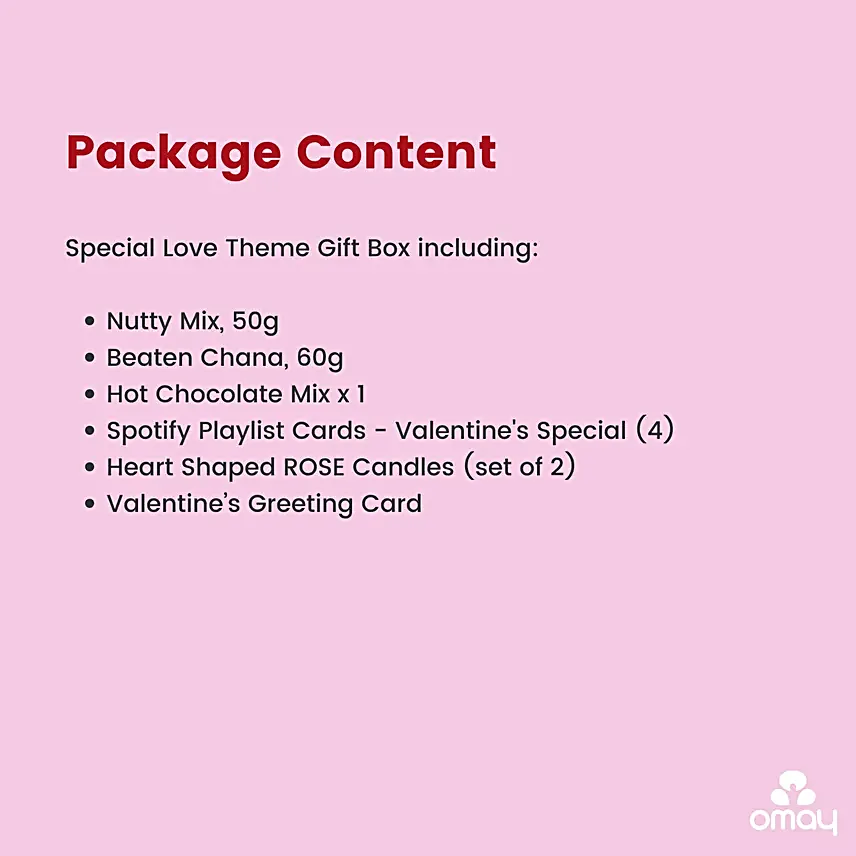 Amore Valentines Gift Box