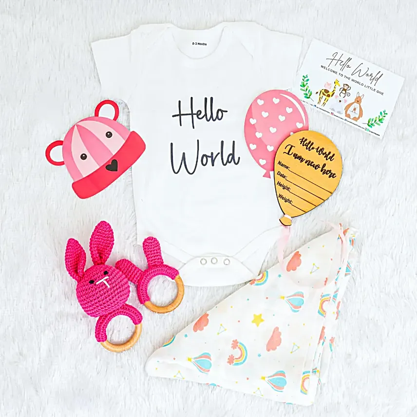 Angelic Set for Baby Girl