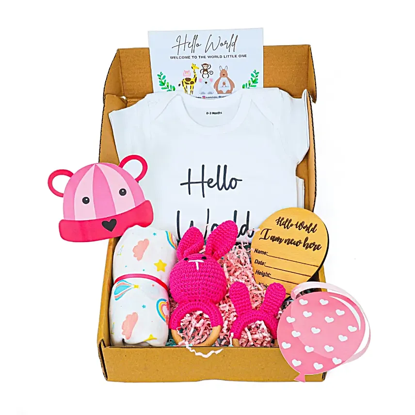 Angelic Set for Baby Girl