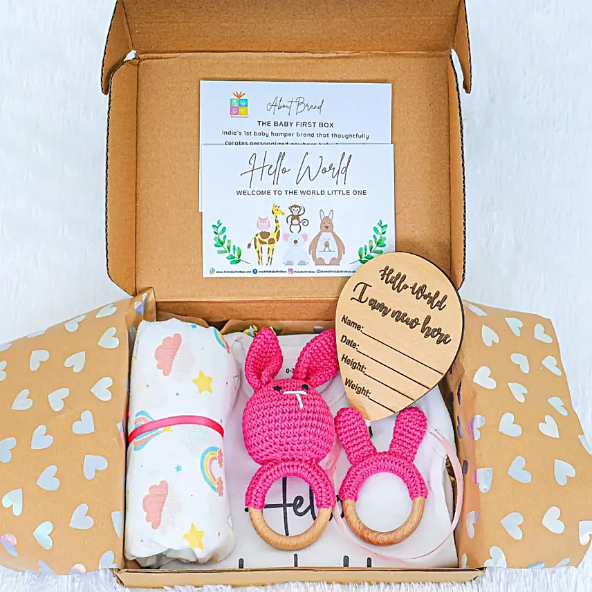 Angelic Set for Baby Girl