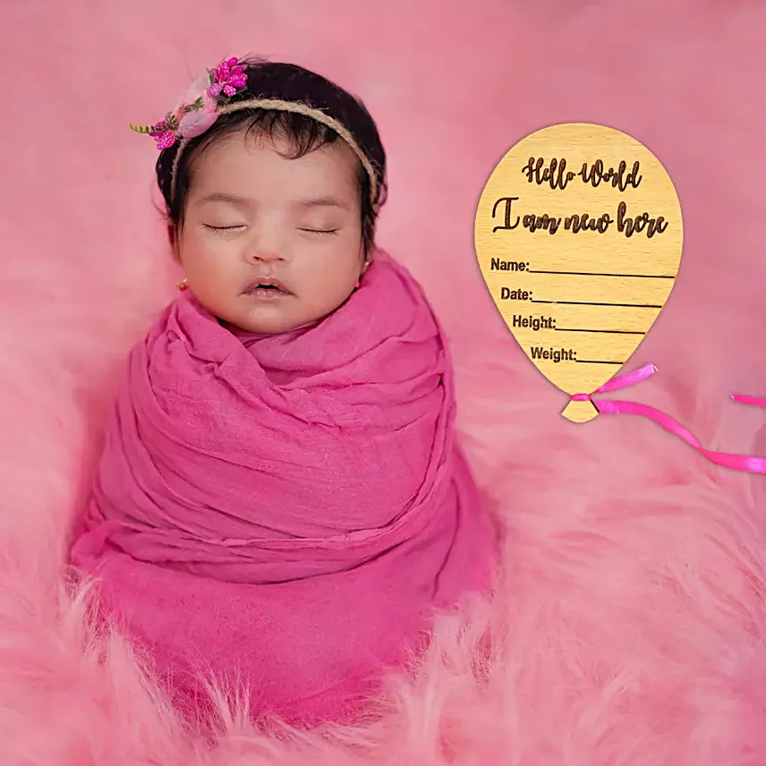 Angelic Set for Baby Girl