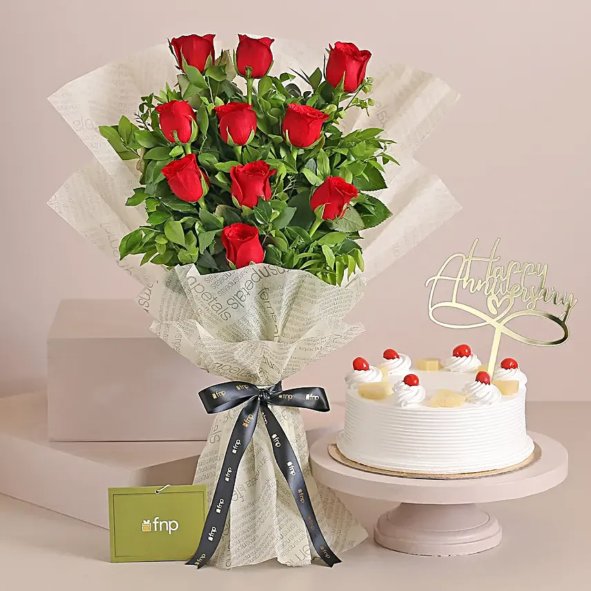 Anniversary Affection N Sweet Surprises