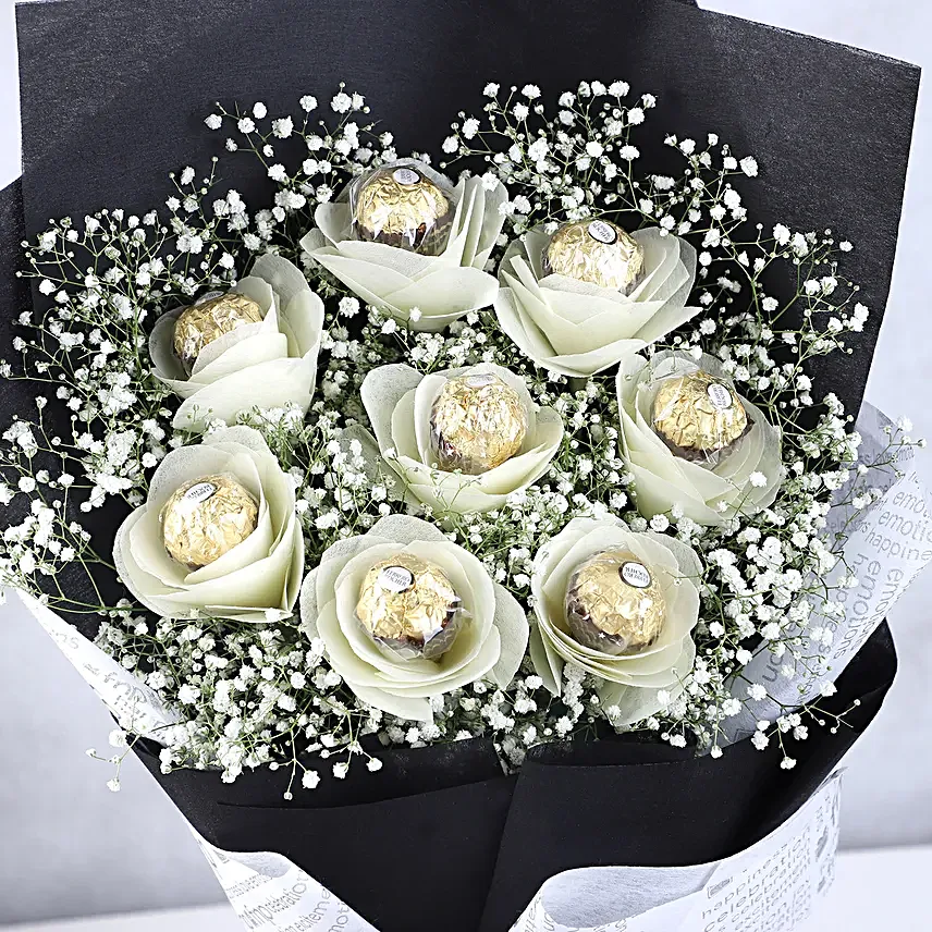 Anniversary Bliss Chocolate Bouquet