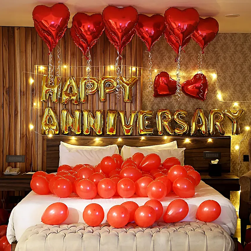 Anniversary Celebration with LED