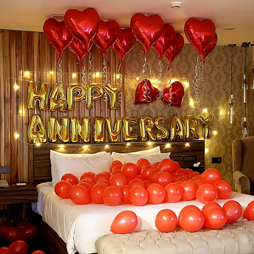 Anniversary Celebration with LED