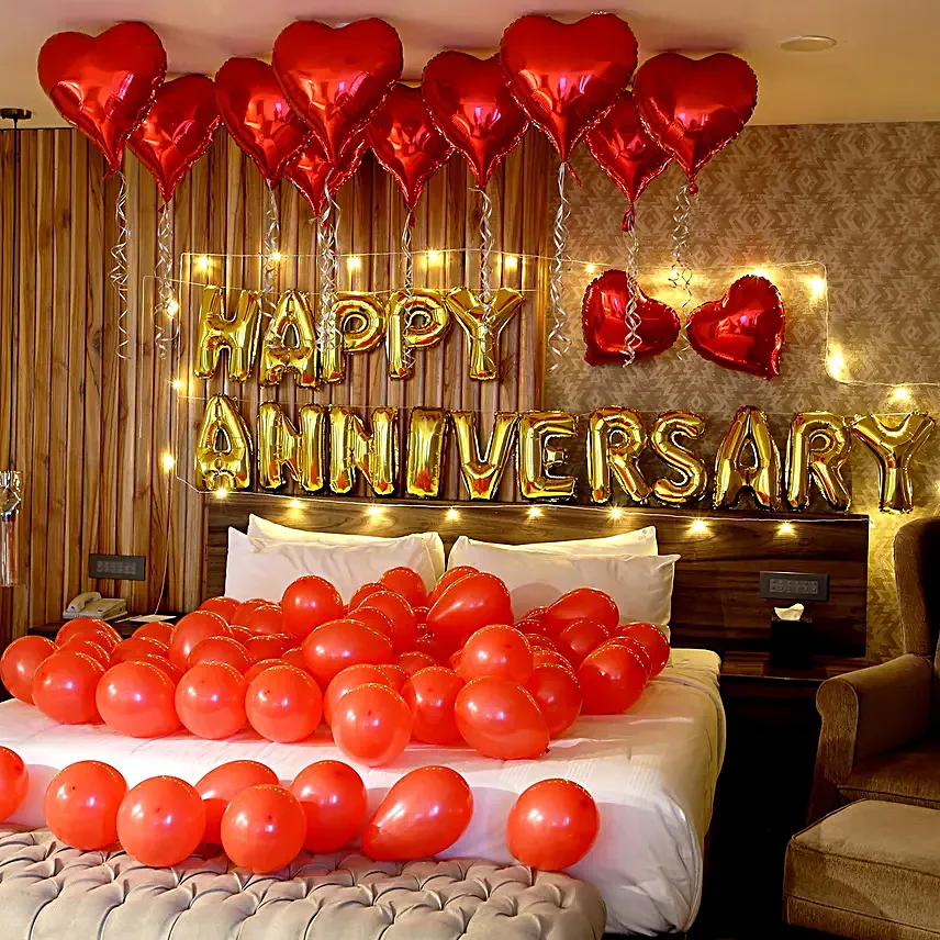 Anniversary Celebration with LED