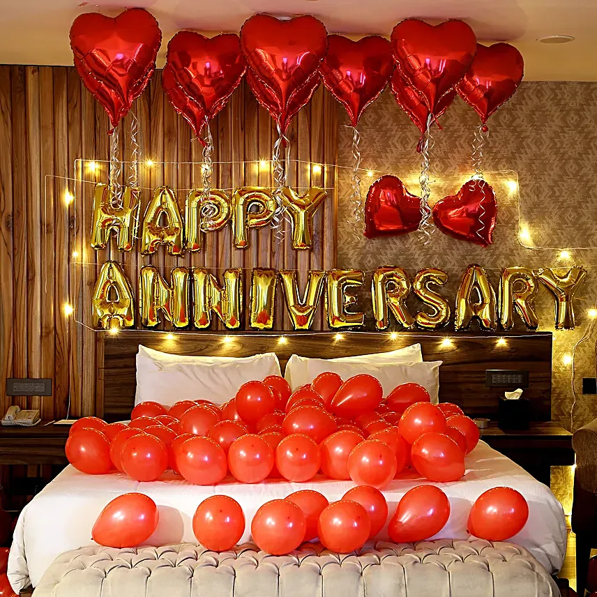 Anniversary Celebration with LED