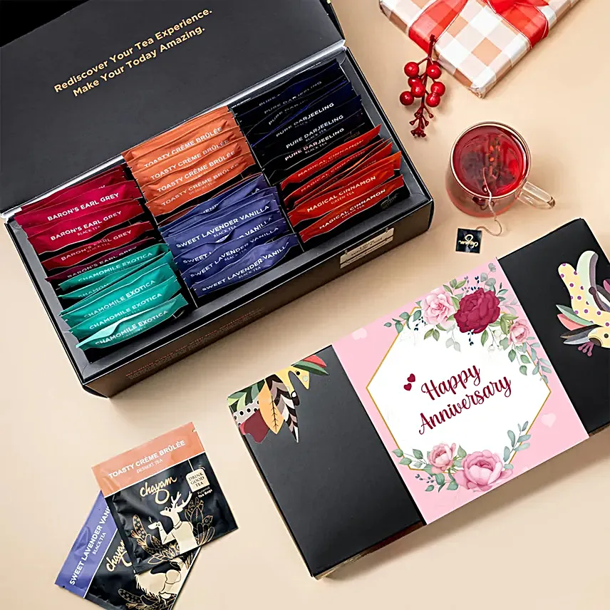 Anniversary Flavours Tea Gift Box