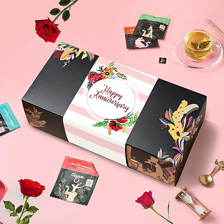 Anniversary Flavours Tea Gift Box