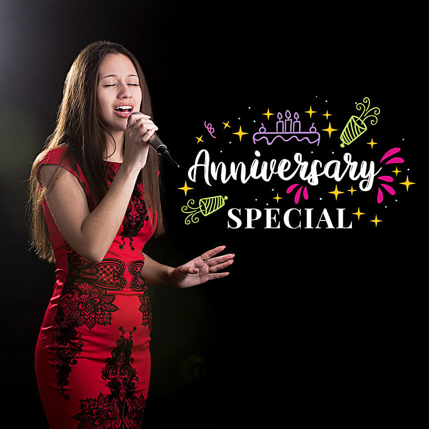 Anniversary Songs By Female Singer Video Call 25 30 Mins