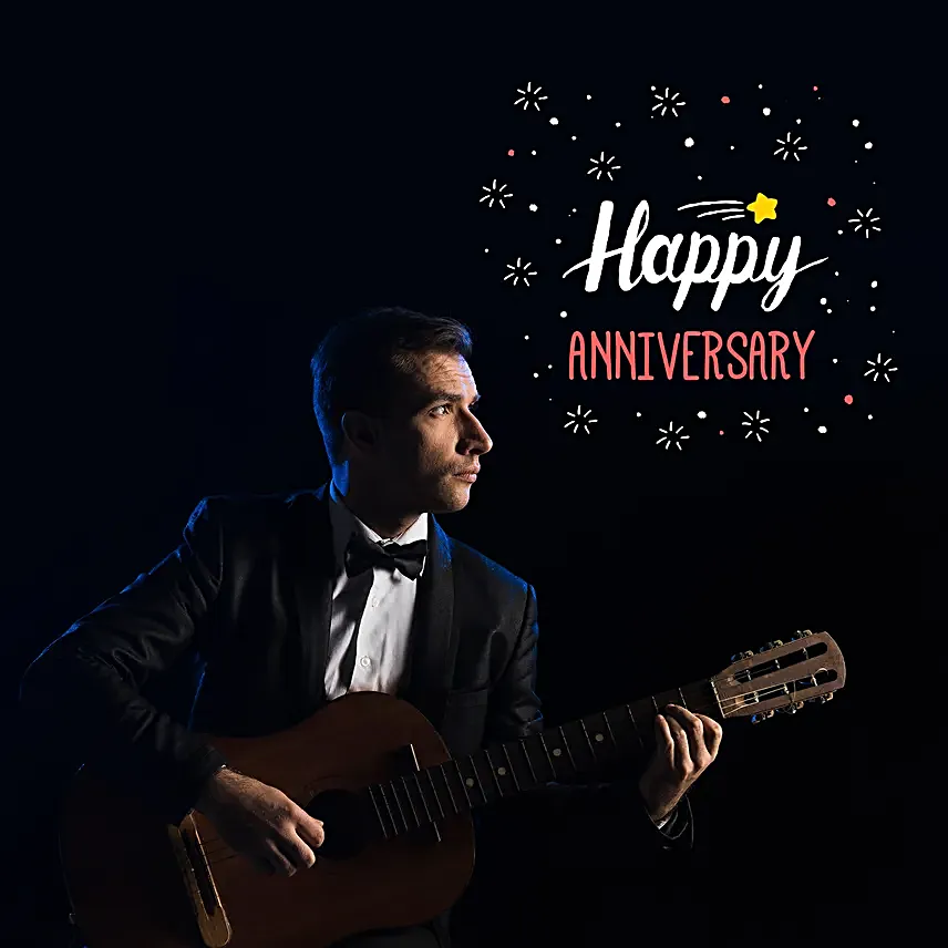 Anniversary Special Guitarist on Video Call 10 15 Mins