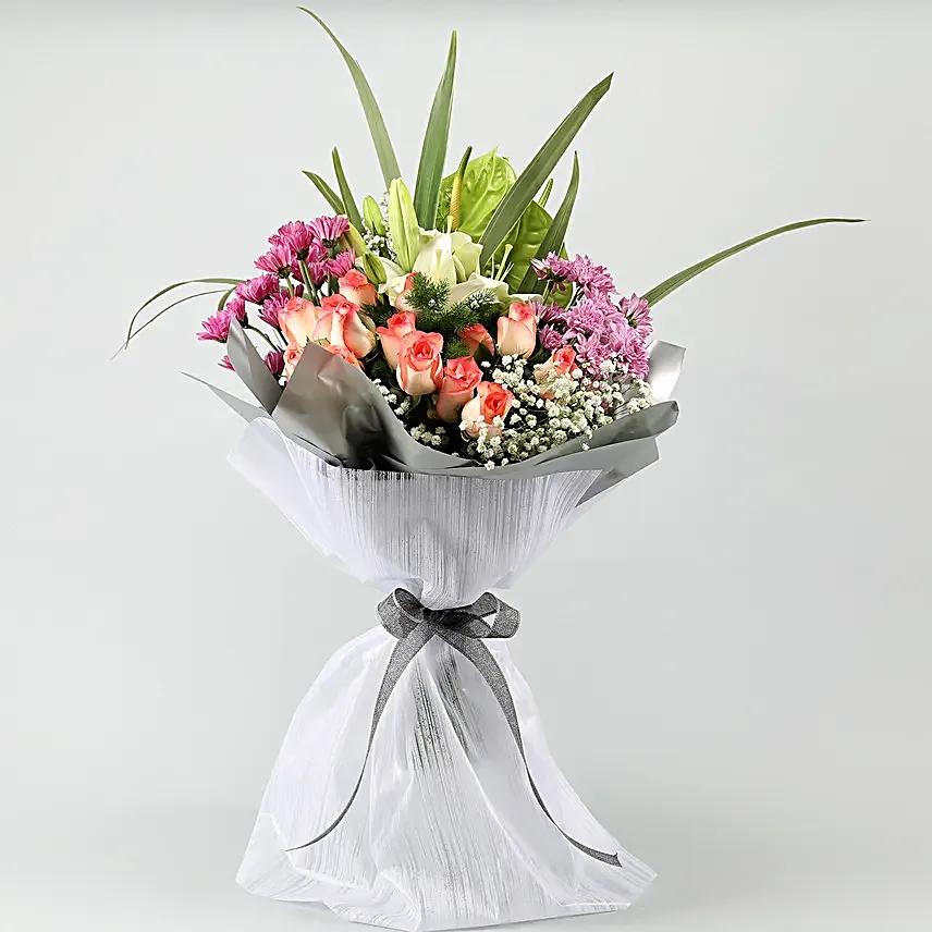 Flower Bouquet for Him