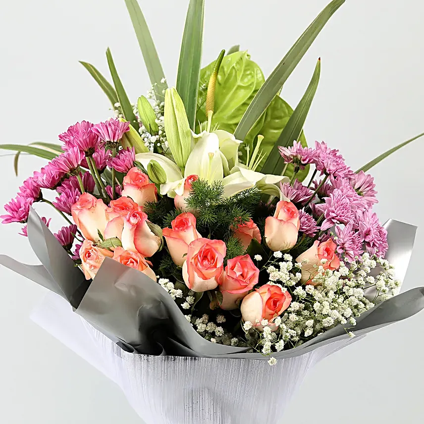 Flower Bouquet for Him