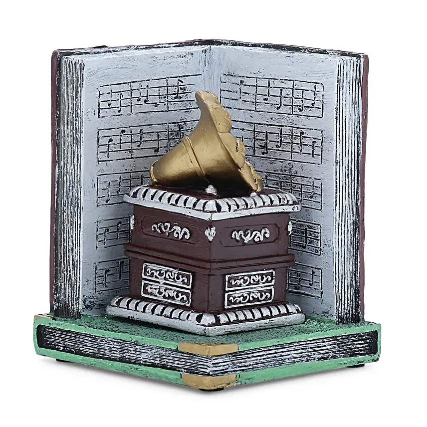 Antique Gramophone Decorative Accent