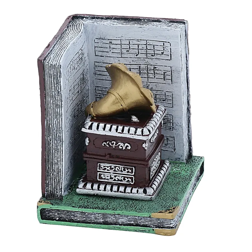 Antique Gramophone Decorative Accent