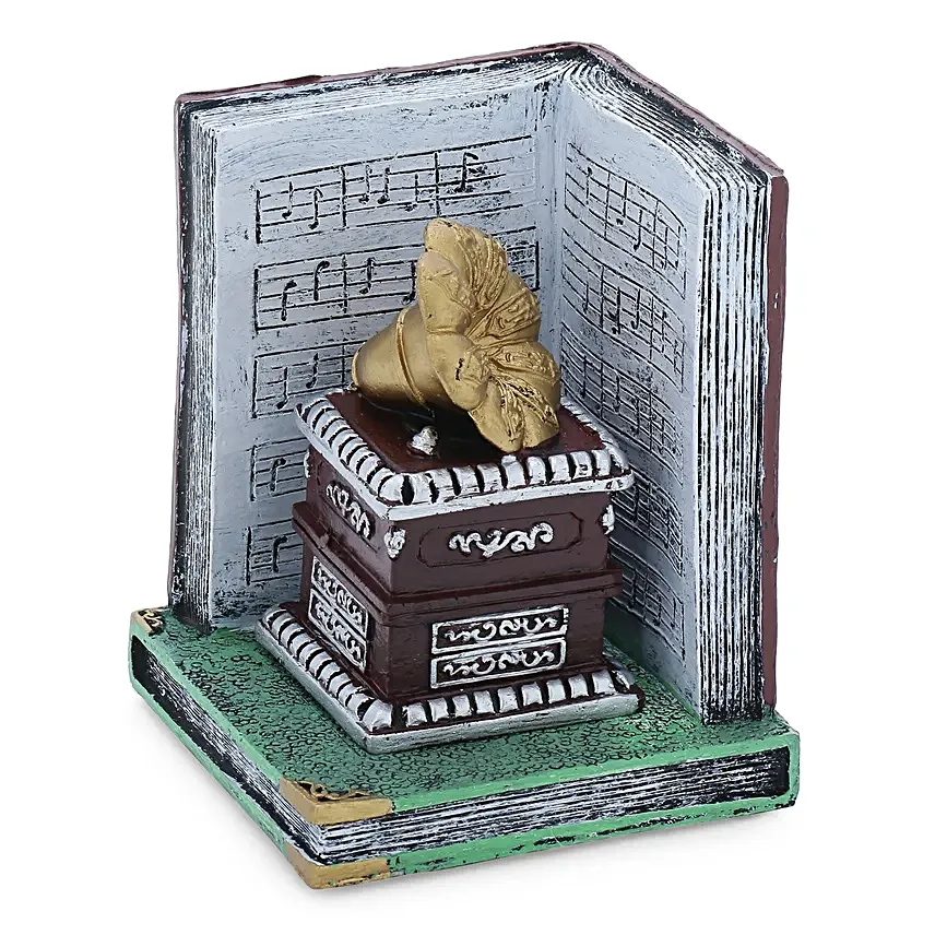 Antique Gramophone Decorative Accent
