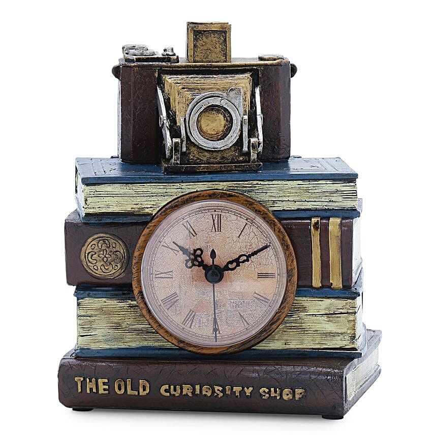 Antique Look Tabletop Clock