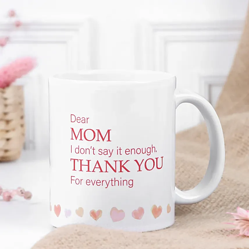 Appreciation Mug For Mom