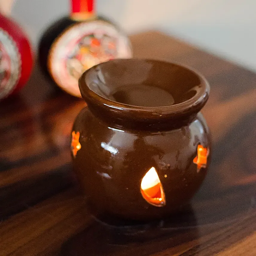 Aroma Burner Gift Set Jasmine