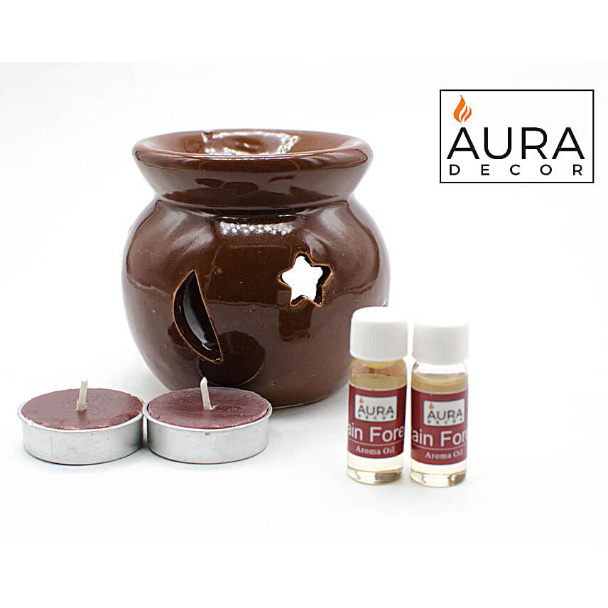 Aroma Burner Gift Set Jasmine