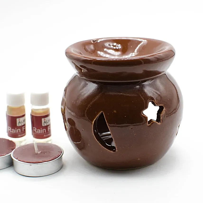 Aroma Burner Gift Set Jasmine