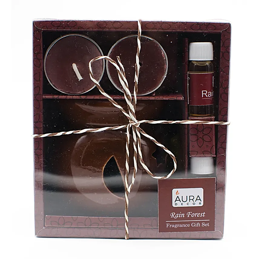 Aroma Burner Gift Set Jasmine