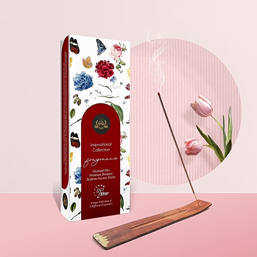 Aromatic Embrace Premium Incense Sticks Box
