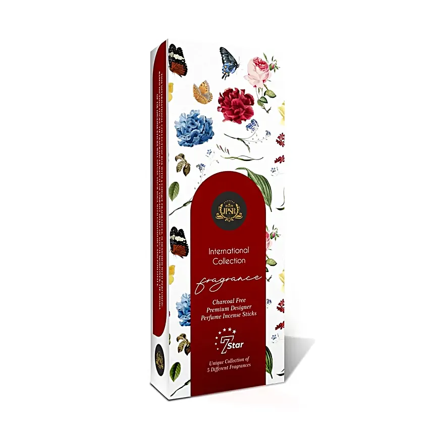 Aromatic Embrace Premium Incense Sticks Box
