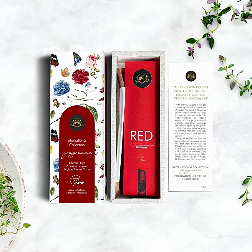 Aromatic Embrace Premium Incense Sticks Box