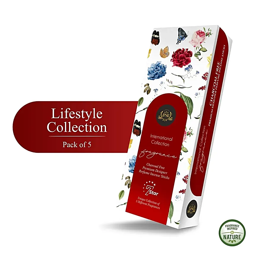Aromatic Embrace Premium Incense Sticks Box