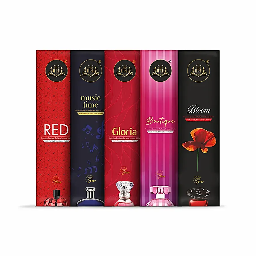 Aromatic Embrace Premium Incense Sticks Box