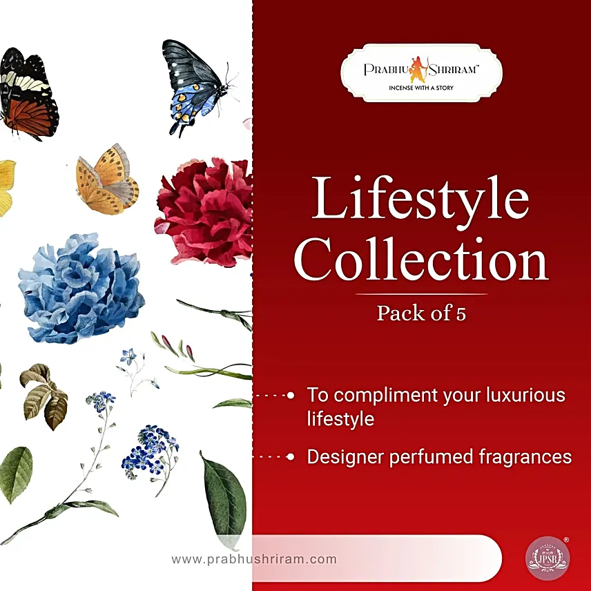 Aromatic Embrace Premium Incense Sticks Box
