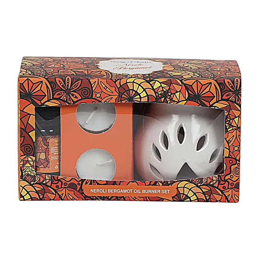 Aromatic Reed Diffuser Gift Set