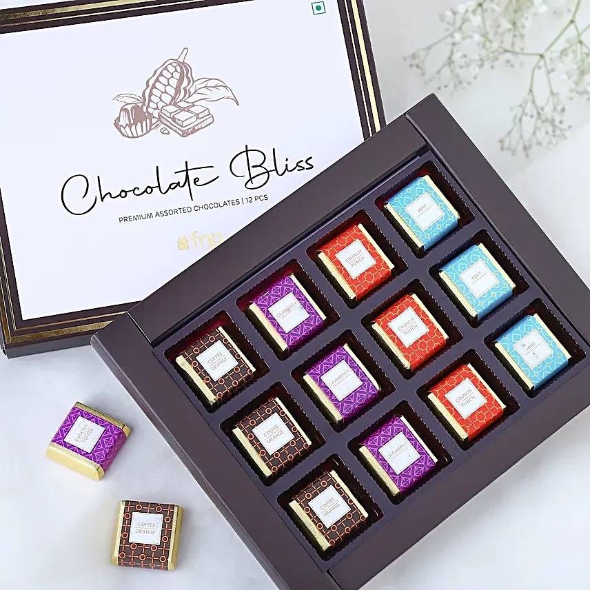 Artisan Chocolate Medley