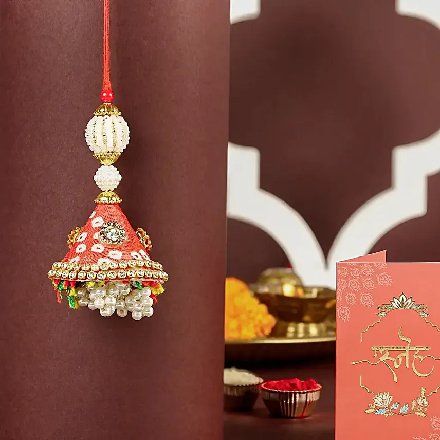 Artisanal Bandhani Lumba